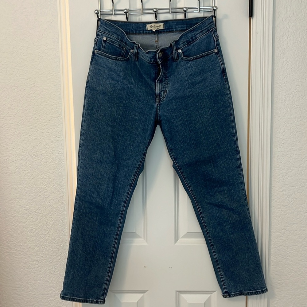 Madewell “the mid-rise perfect vintage Jean” BARELY WORN